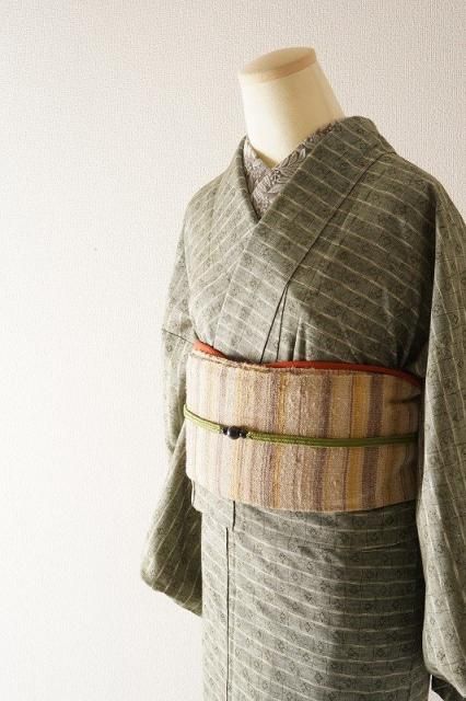 小紋・紬 - いちりん｜暮らしに寄り添うふだん着物