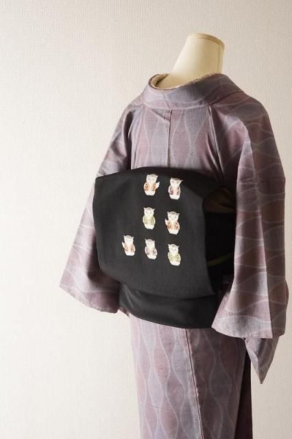 名古屋帯 - いちりん|暮らしに寄り添うふだん着物 名古屋帯 - いちりん|暮らしに寄り添うふだん着物