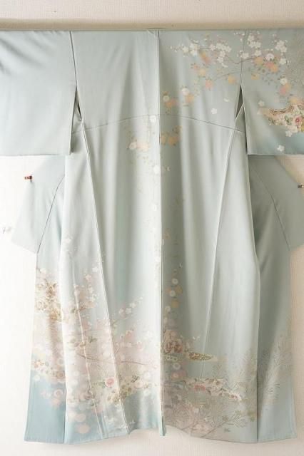 つけ下・訪問着 - いちりん|暮らしに寄り添うふだん着物 つけ下・訪問着 - いちりん|暮らしに寄り添うふだん着物