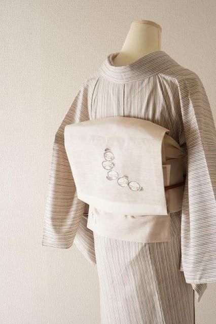 名古屋帯 - いちりん|暮らしに寄り添うふだん着物 名古屋帯 - いちりん|暮らしに寄り添うふだん着物
