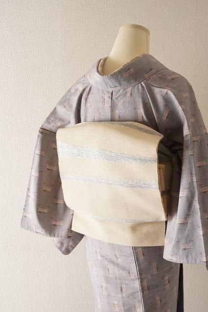 名古屋帯 - いちりん|暮らしに寄り添うふだん着物 名古屋帯 - いちりん|暮らしに寄り添うふだん着物