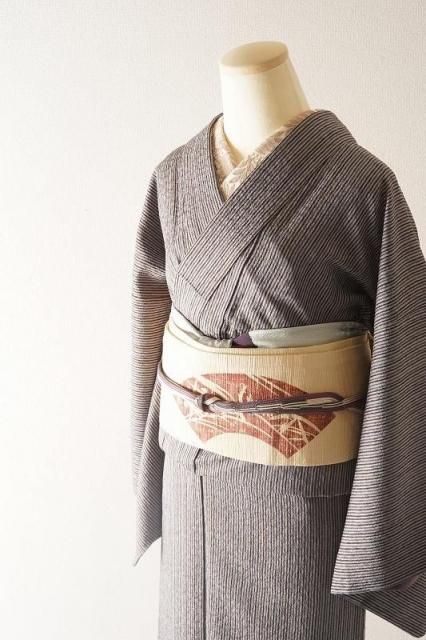 小紋・紬 - いちりん|暮らしに寄り添うふだん着物 小紋・紬 - いちりん|暮らしに寄り添うふだん着物