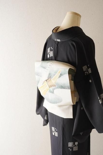 名古屋帯 - いちりん|暮らしに寄り添うふだん着物 名古屋帯 - いちりん|暮らしに寄り添うふだん着物
