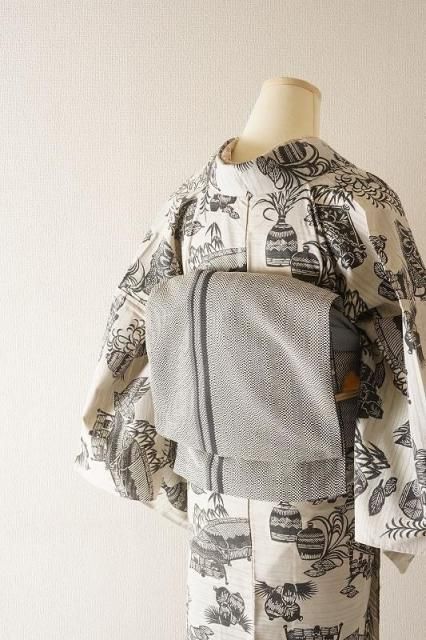 名古屋帯 - いちりん|暮らしに寄り添うふだん着物 名古屋帯 - いちりん|暮らしに寄り添うふだん着物