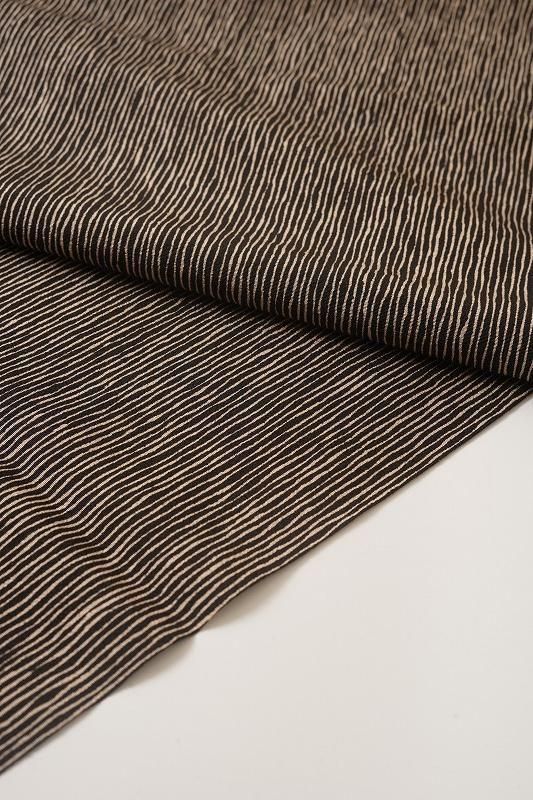 よろけ縞の帯揚げ - いちりん｜暮らしに寄り添うふだん着物