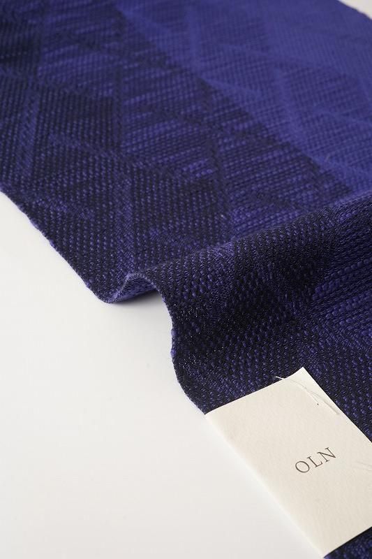 OLN大人兵児帯　soda-sui ライラック　新品未使用 OLN大人の兵児帯 hecco kago navy blue × black - いちりん