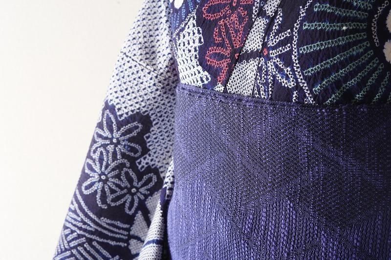 OLN大人兵児帯　soda-sui ライラック　新品未使用 OLN大人の兵児帯 hecco kago navy blue × black - いちりん