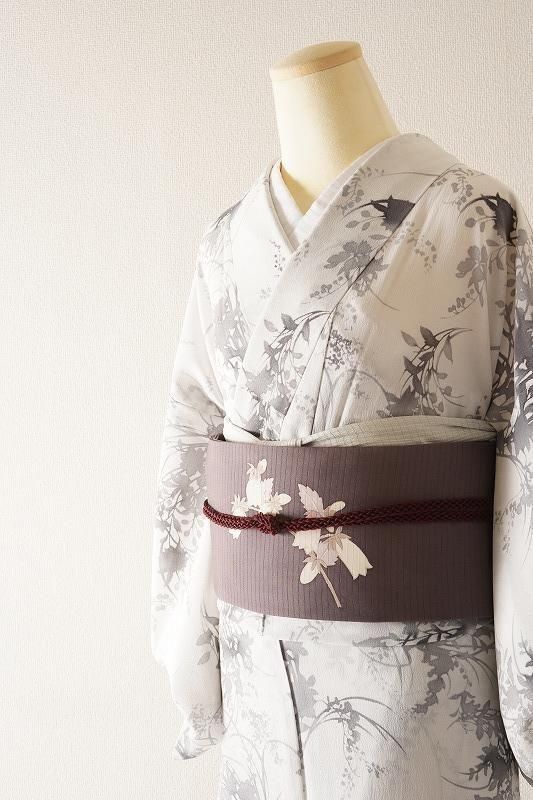 最高の品質 夏きもの＞スワッグ柄の小紋 - いちりん｜暮らしに寄り添う 着物・浴衣