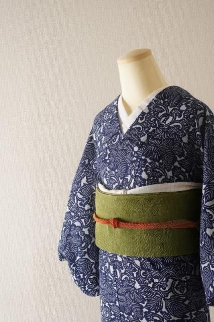 小紋・紬 - いちりん｜暮らしに寄り添うふだん着物