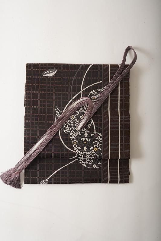 総絞り 葡萄鼠色 訪問着 紋なし 総絞り 葡萄鼠色 訪問着 紋なし 総絞り 葡萄鼠色 訪問着 紋なし