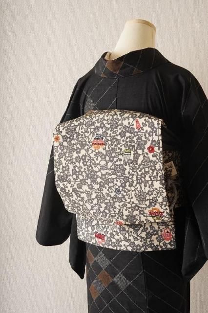 名古屋帯 - いちりん｜暮らしに寄り添うふだん着物
