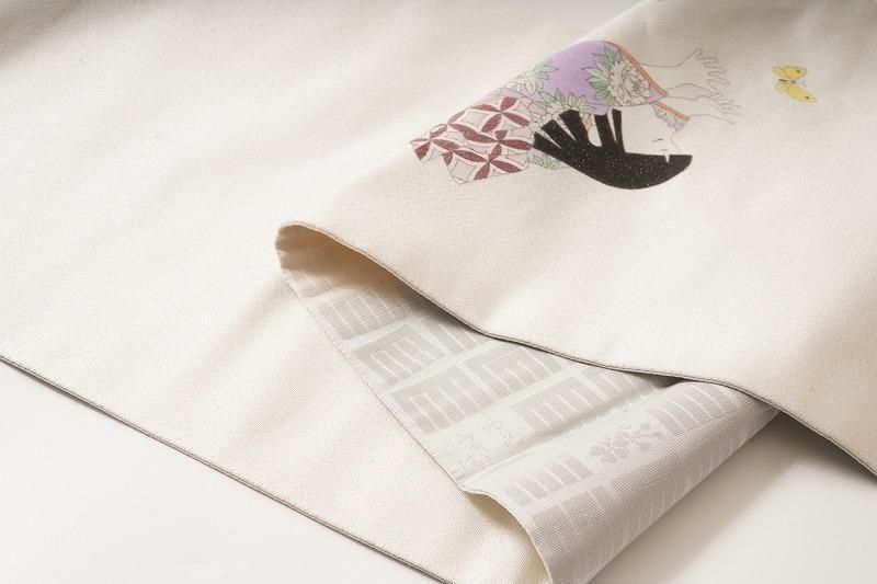 洒落袋帯 セミ・アンティーク】緯錦洒落袋帯【⭐︎逸品】 | sanshoan