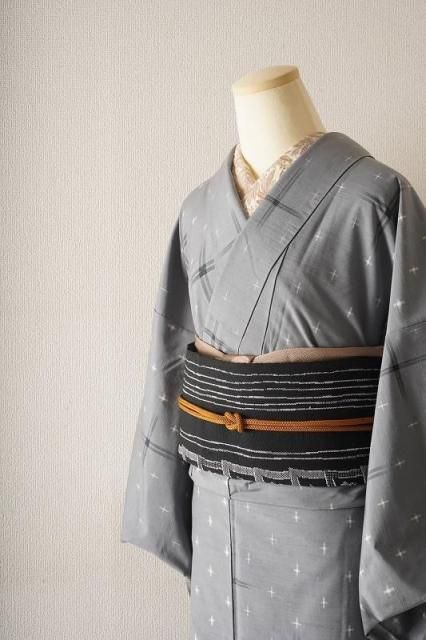 小紋・紬 - いちりん｜暮らしに寄り添うふだん着物