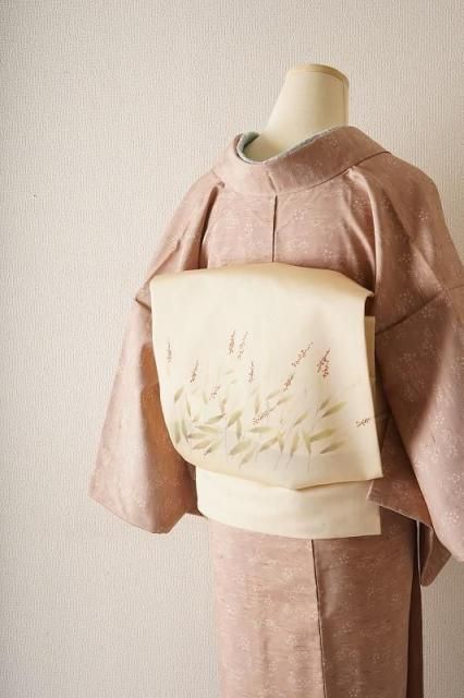 名古屋帯 - いちりん｜暮らしに寄り添うふだん着物
