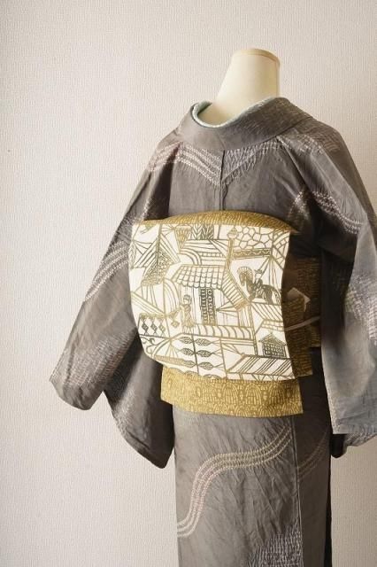 名古屋帯 - いちりん｜暮らしに寄り添うふだん着物