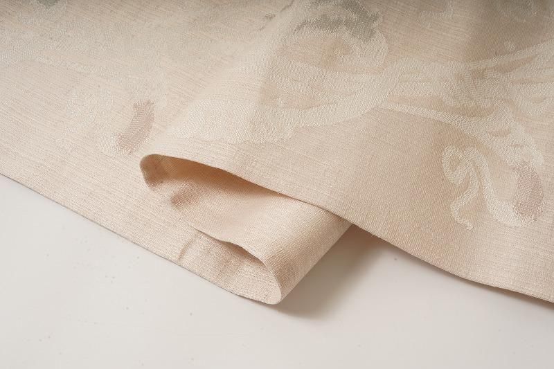 桜色に洋花の洒落袋帯 - いちりん｜暮らしに寄り添うふだん着物