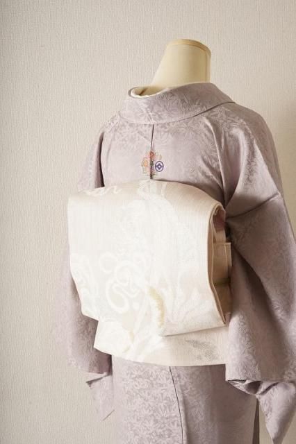 洒落袋帯 ほぼ新品 目玉‼️ セミ・アンティーク】緯錦洒落袋帯【⭐︎逸品】 | sanshoan