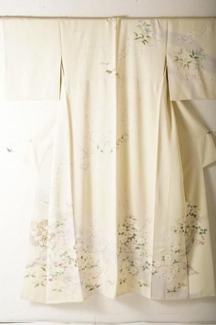 つけ下・訪問着 - いちりん｜暮らしに寄り添うふだん着物