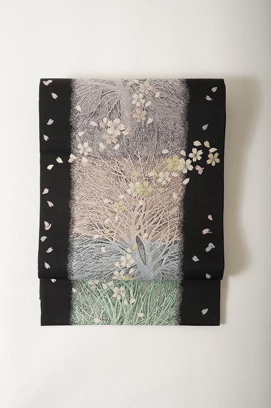 夜桜の袋帯 - いちりん｜暮らしに寄り添うふだん着物