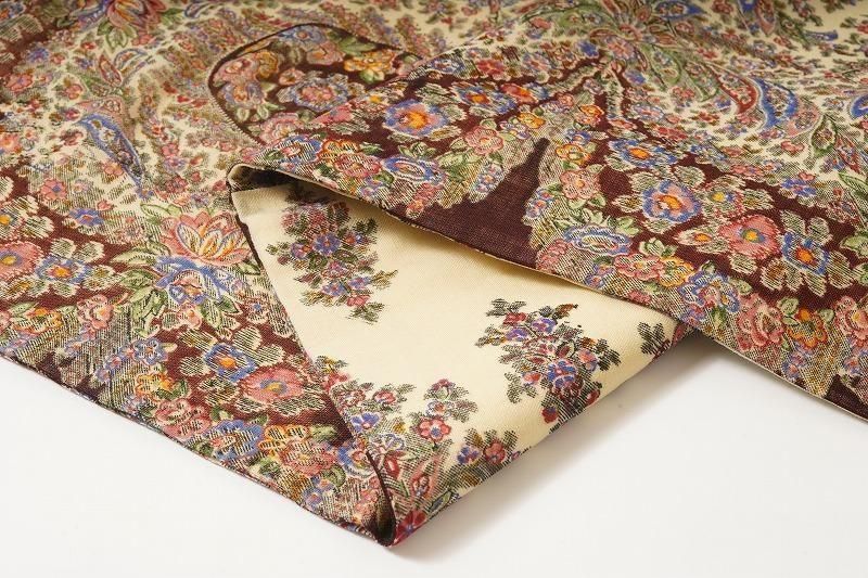 更紗模様の名古屋帯 - いちりん｜暮らしに寄り添うふだん着物