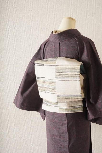 名古屋帯 - いちりん｜暮らしに寄り添うふだん着物