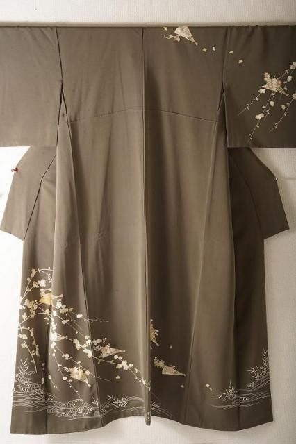 つけ下・訪問着 - いちりん｜暮らしに寄り添うふだん着物