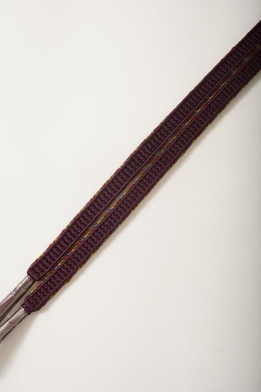 <img class='new_mark_img1' src='https://img.shop-pro.jp/img/new/icons14.gif' style='border:none;display:inline;margin:0px;padding:0px;width:auto;' />桑の実色と多色使いの帯締め