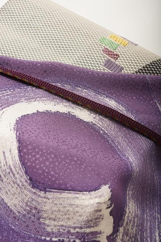 <img class='new_mark_img1' src='https://img.shop-pro.jp/img/new/icons14.gif' style='border:none;display:inline;margin:0px;padding:0px;width:auto;' />紫苑色と藤紫の帯揚げ