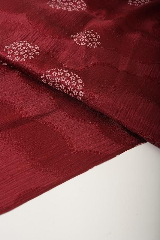 <img class='new_mark_img1' src='https://img.shop-pro.jp/img/new/icons14.gif' style='border:none;display:inline;margin:0px;padding:0px;width:auto;' />濃紅色の帯揚げ