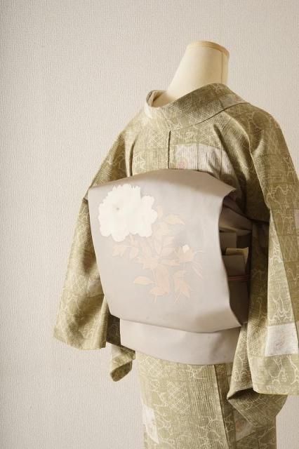 なっちゃん 未使用 BANKAN おしゃれ 九寸名古屋帯 新品 絽九寸名古屋帯