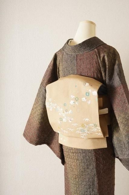 名古屋帯 - いちりん｜暮らしに寄り添うふだん着物