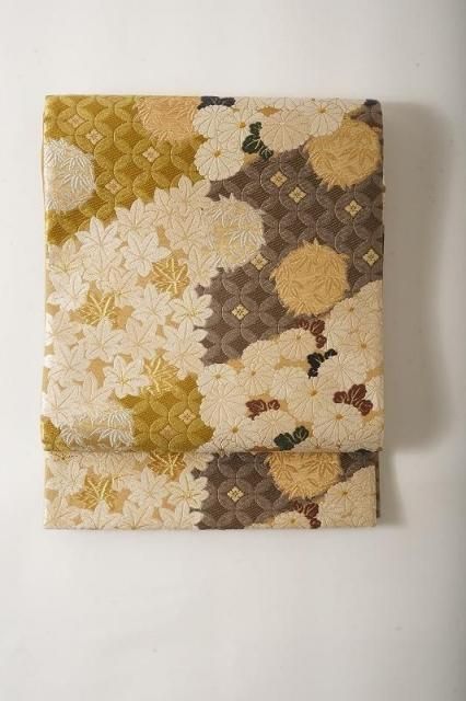 洒落袋帯 ほぼ新品 袋帯 - いちりん｜暮らしに寄り添うふだん着物