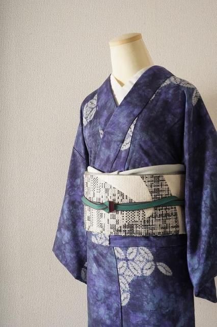 小紋・紬 - いちりん｜暮らしに寄り添うふだん着物