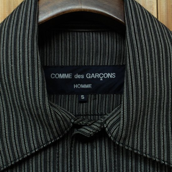 COMME des GARCONS HOMME コム デ ギャルソン オム/長袖 ストライプ