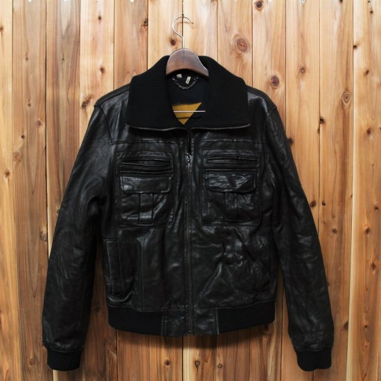 ◆Juicy Couture ブラック ジャケット 38◆ジューシークチュール