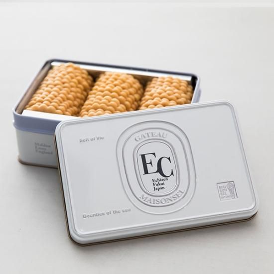 ソルトサブレプレーン 1缶280g（約45枚） - Maison Sel ｜メゾンセル