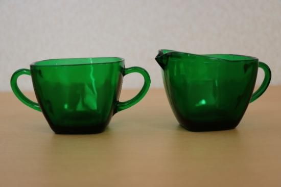 アンカーホッキングフォレストグリーン3点