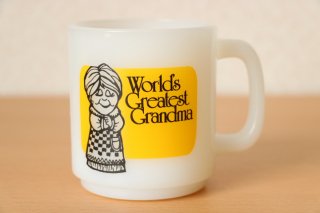 グラスベイク　World's Greatest Grandma　マグ