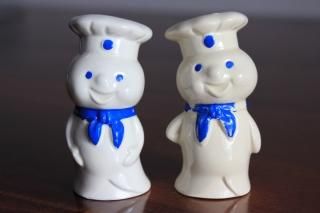 Pillsbury ドゥボーイ ソルト＆ペッパーシェイカー 陶器製