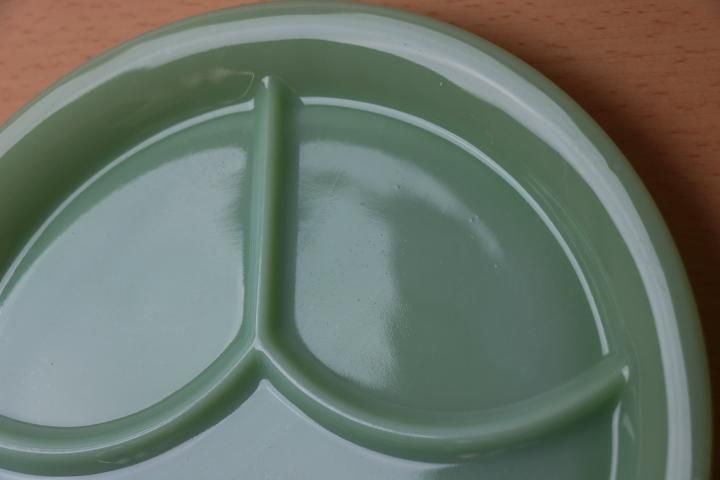 ファイヤーキング レストランウェア 3コンパートメントプレート