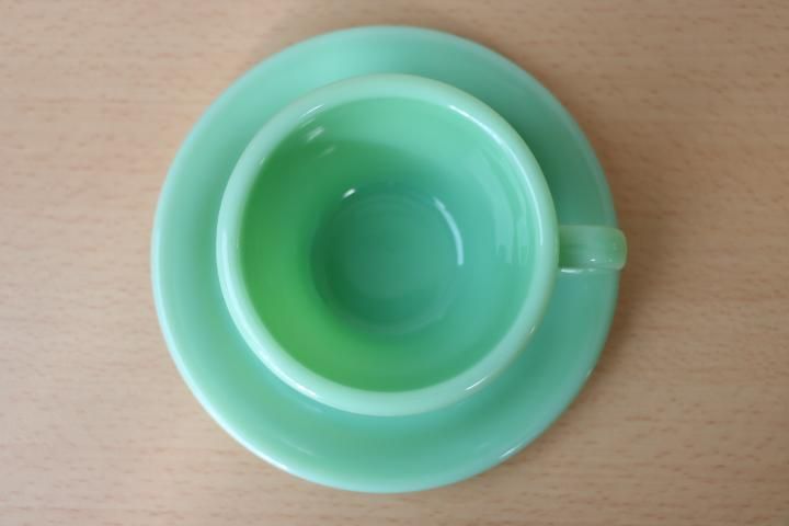 ファイヤーキング レストランウェア ジェダイ エキストラヘビー カップ＆ソーサー Fire-King エキストラヘビーカップ&ソーサー ジェダイ – Fire