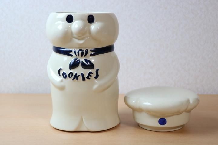 レア70年代スヌーピークッキージャーMcCoy社製造陶器