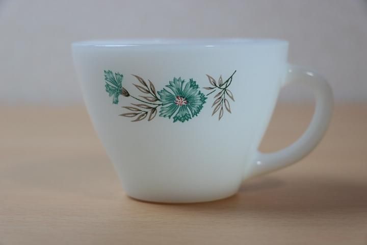 ファイヤーキング フラワーモチーフ カップ＆ソーサー ボニー