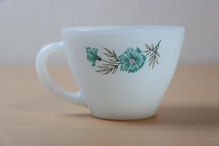 ファイヤーキング フラワーモチーフ カップ＆ソーサー ボニー