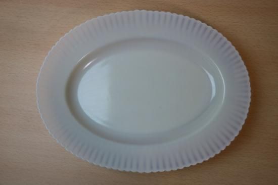 マクベスエバンス ペタルウェア オーバルプラッター クレマックス