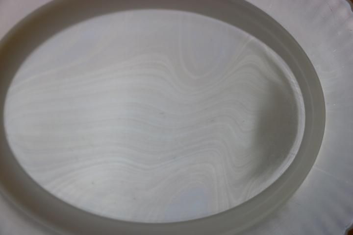 マクベスエバンス ペタルウェア オーバルプラッター クレマックス