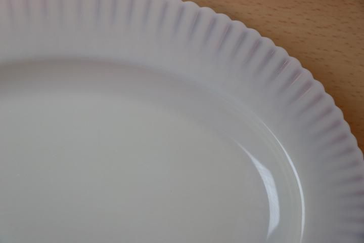 マクベスエバンス ペタルウェア オーバルプラッター クレマックス