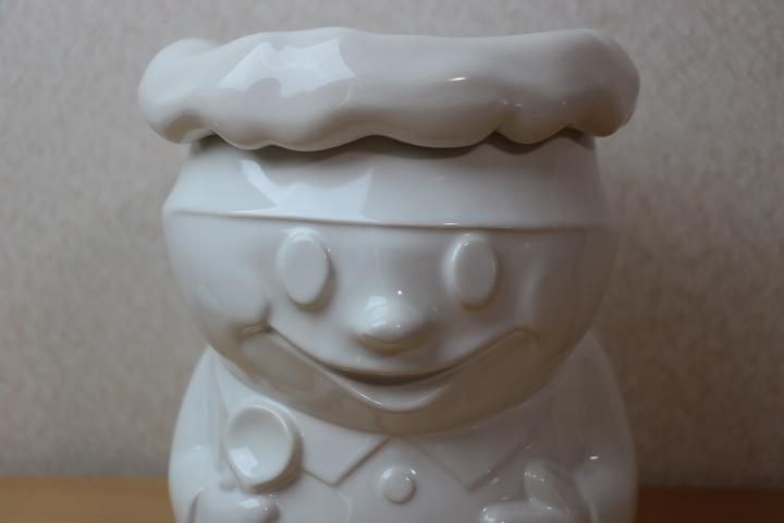 マッコイ ドゥボーイ クッキージャー 陶器製 - アイミルUSAヴィンテージ