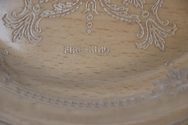 ファイヤーキング フィルビー パイプレート サファイアブルー