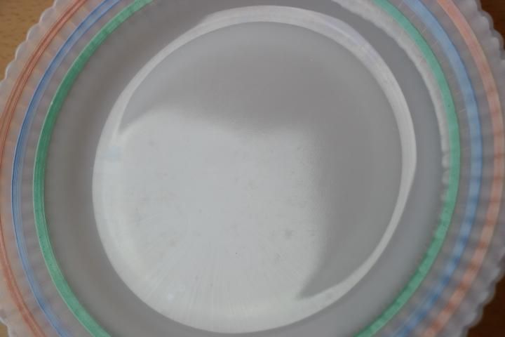 マクベスエバンス パステルバンド ディナープレート モナックス